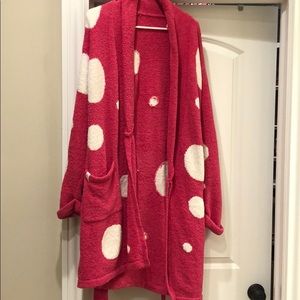 Victoria Secret Fuzzy Robe
